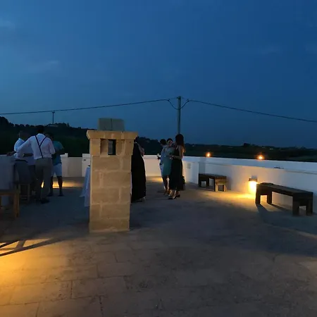 Gospodarstwo wiejskie Relais Masseria Sant'antonio Marina Di Pescoluse